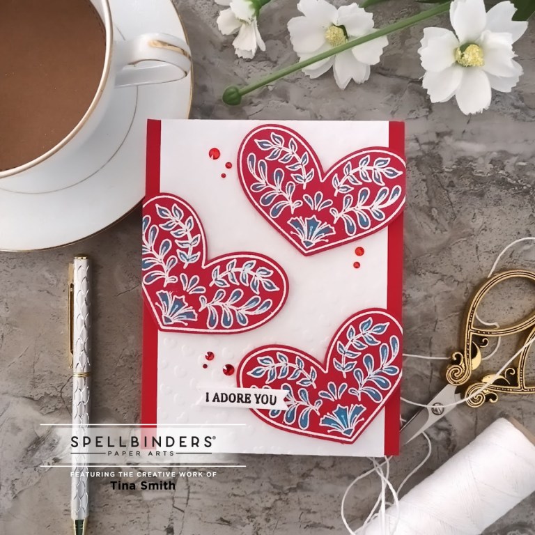 Spellbinders – January 2022 Club Kits | Cards and Coffee Time