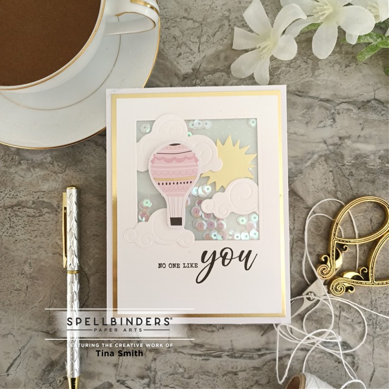 Spellbinders | Card Kit of the Month | January 2022 | Cards and Coffee Time