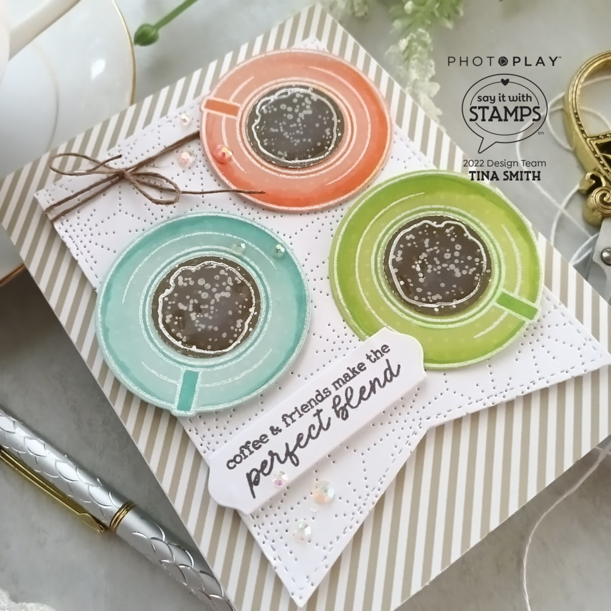 Photoplay #11 – Coffee & Friends | Cards and Coffee Time