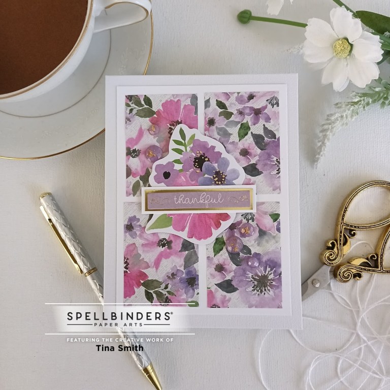 Spellbinders | Card Kit of the Month | July 2022 | Cards and Coffee Time