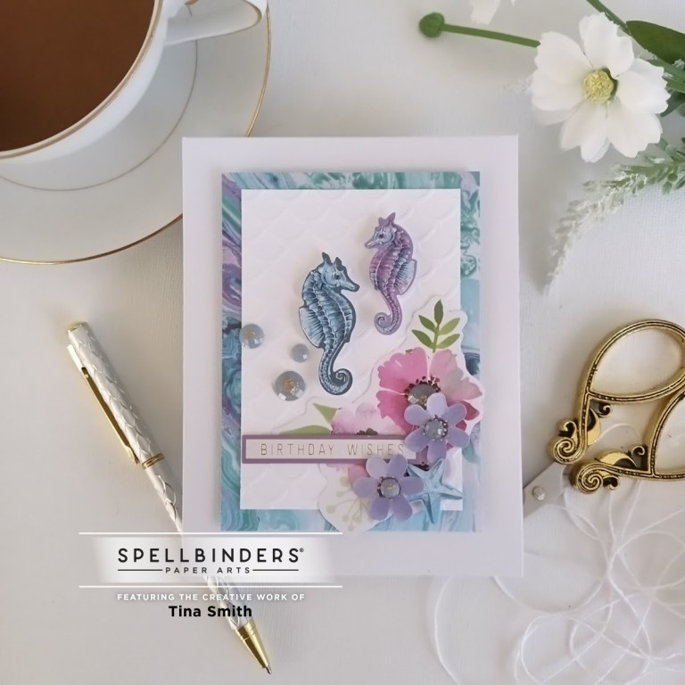 Spellbinders | Card Kit of the Month | July 2022 | Cards and Coffee Time