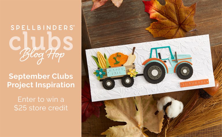 Spellbinders – September 2022 Clubs Blog Hop & Giveaway | Cards and ...