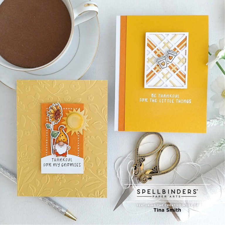 Spellbinders – September 2022 Club Kits | Cards and Coffee Time