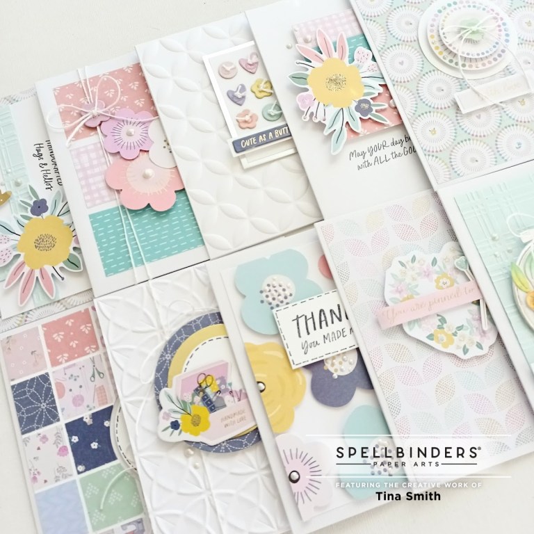 Spellbinders | Card Kit of the Month | September 2022 | Cards and ...