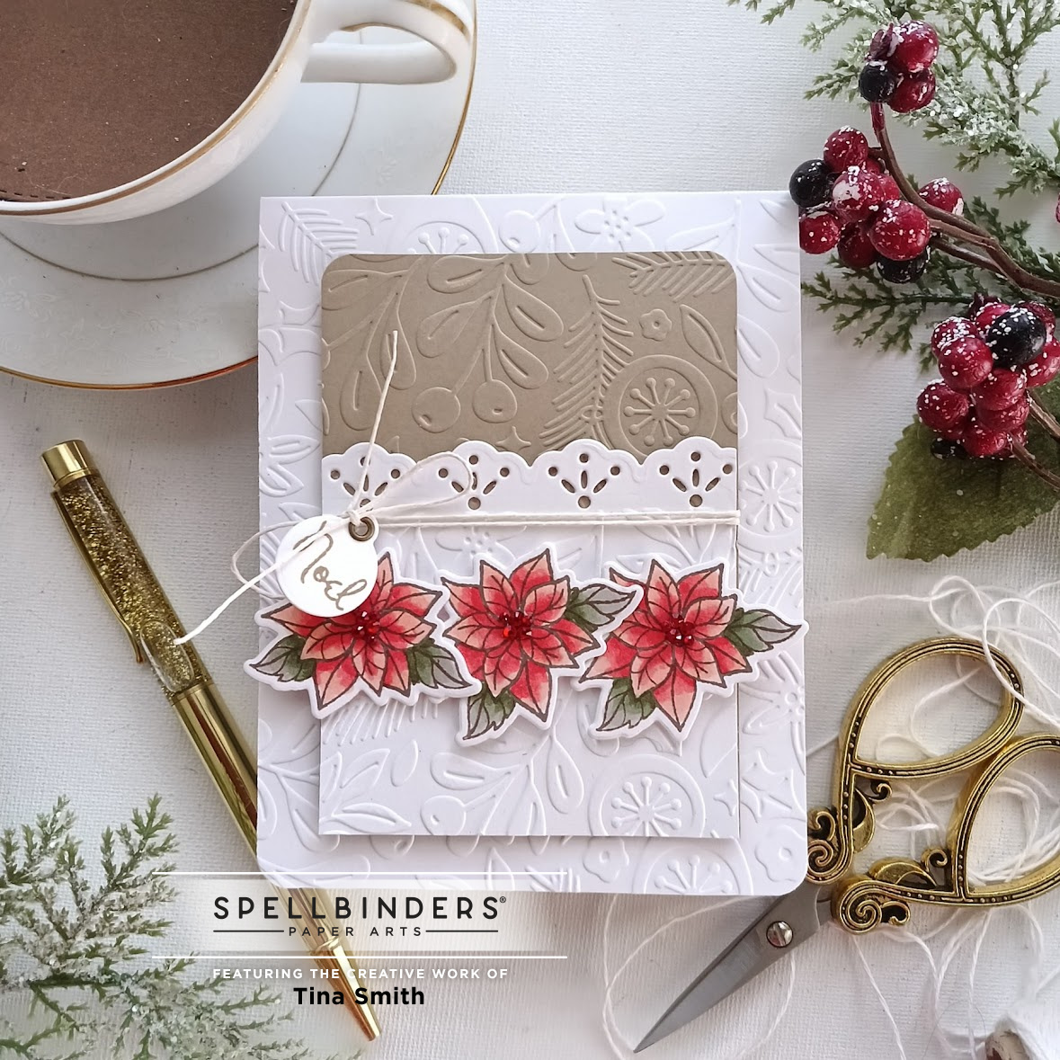 Spellbinders – October 2022 Club Kits | Cards and Coffee Time