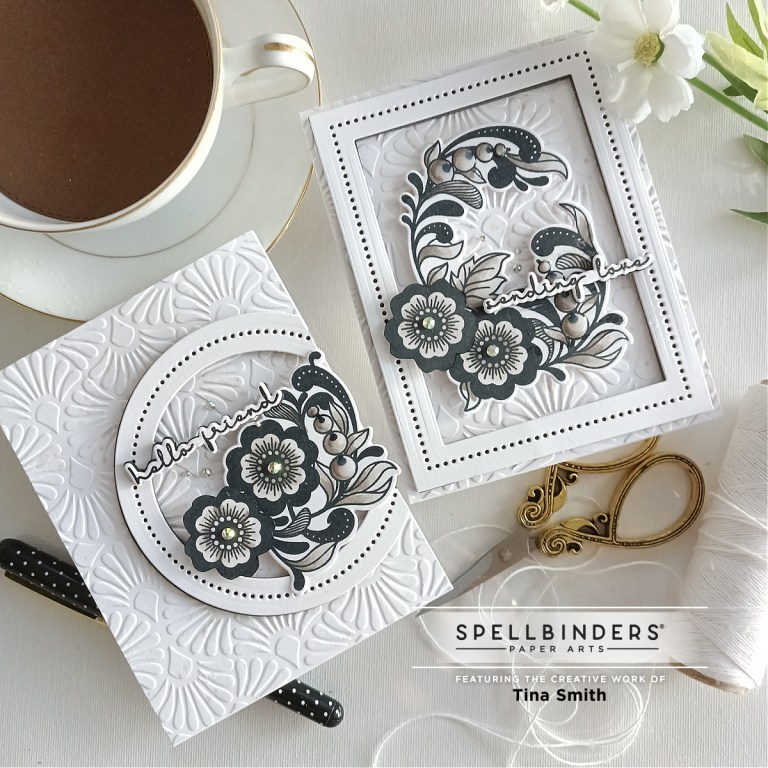 Spellbinders – November 2022 Club Kits | Cards and Coffee Time