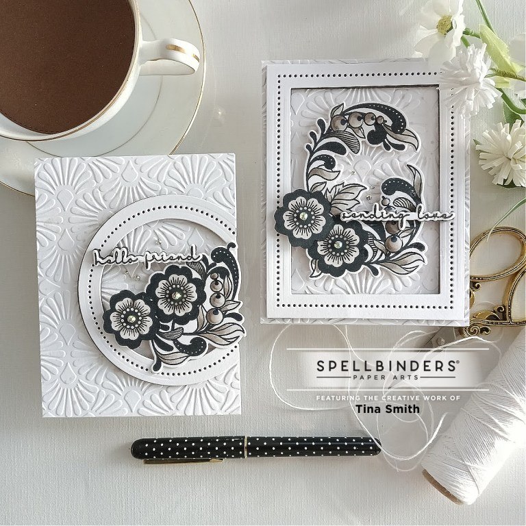 Spellbinders – November 2022 Club Kits | Cards and Coffee Time