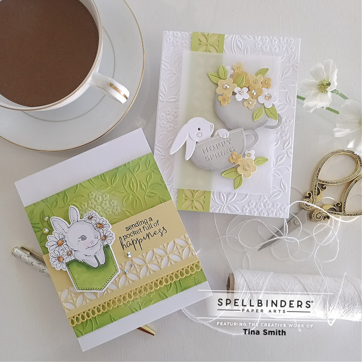 Spellbinders – Clear Stamp & Embossing Folder Club Kits Feb 23 | Cards ...