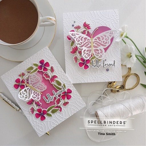Spellbinders – Clear Stamp & Embossing Folder Club Kits Jan 23 | Cards ...