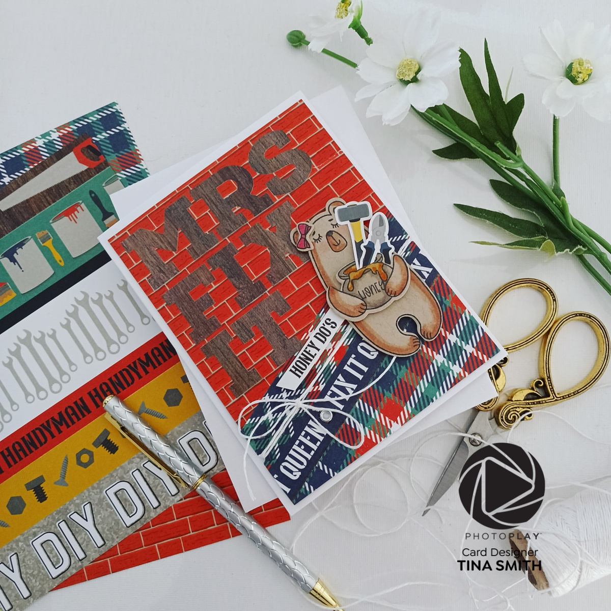 Photoplay Paper – DIY Home Edition Collection #2 | Cards and Coffee Time