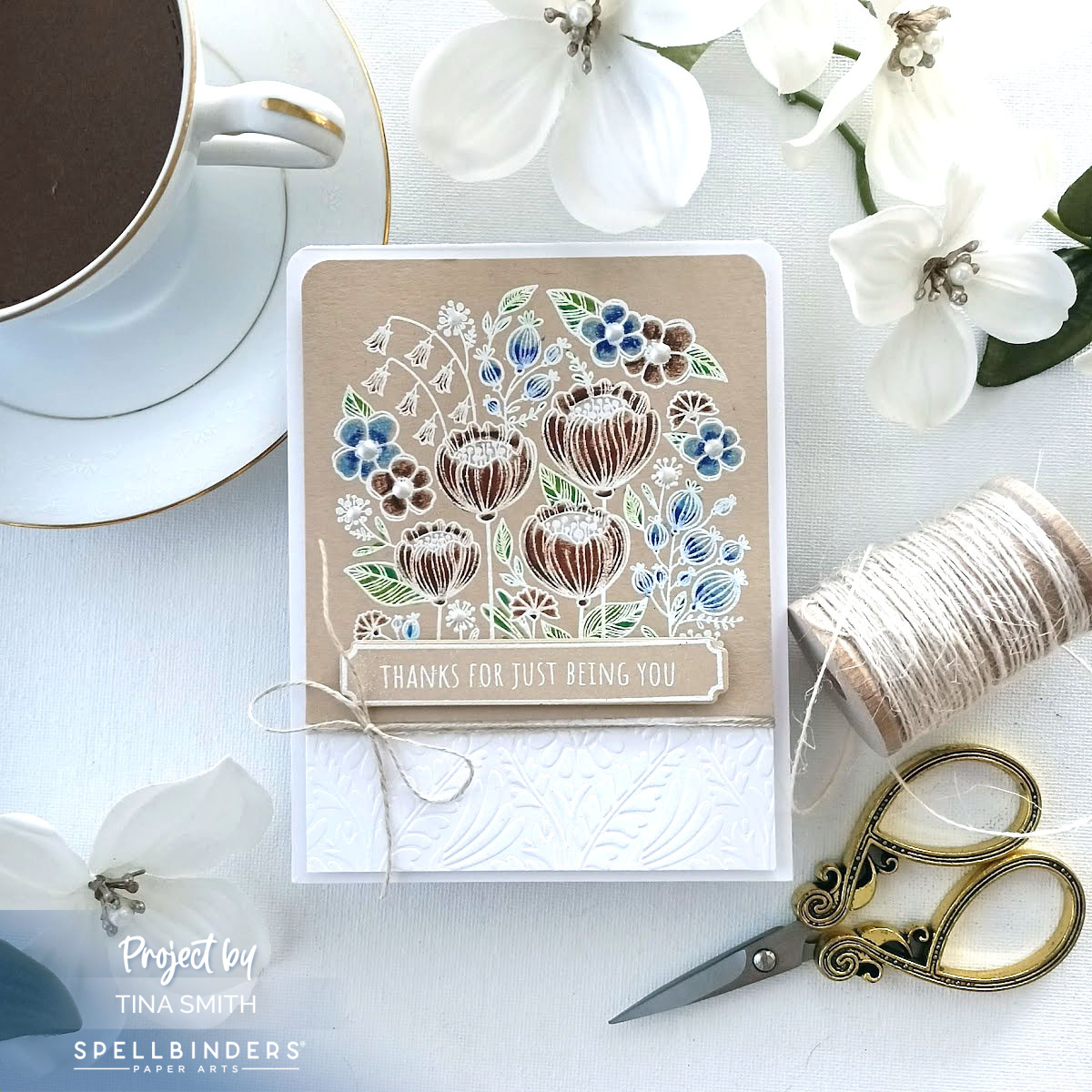 Spellbinders – Clear Stamp & Embossing Folder Club Kits April 23 ...