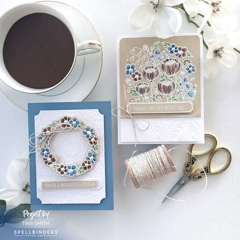 Spellbinders – Clear Stamp & Embossing Folder Club Kits April 23 ...