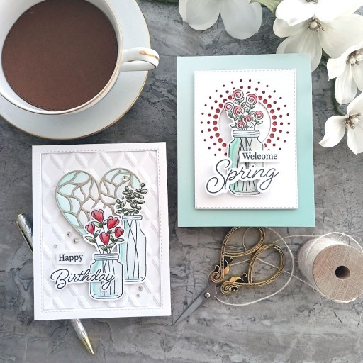Simon Says Stamp – Garden Fresh | Cards and Coffee Time