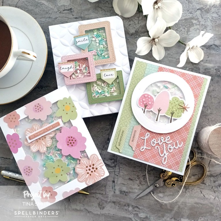 Spellbinders | Quick & Easy Card Kit | May 2023 | Cards and Coffee Time