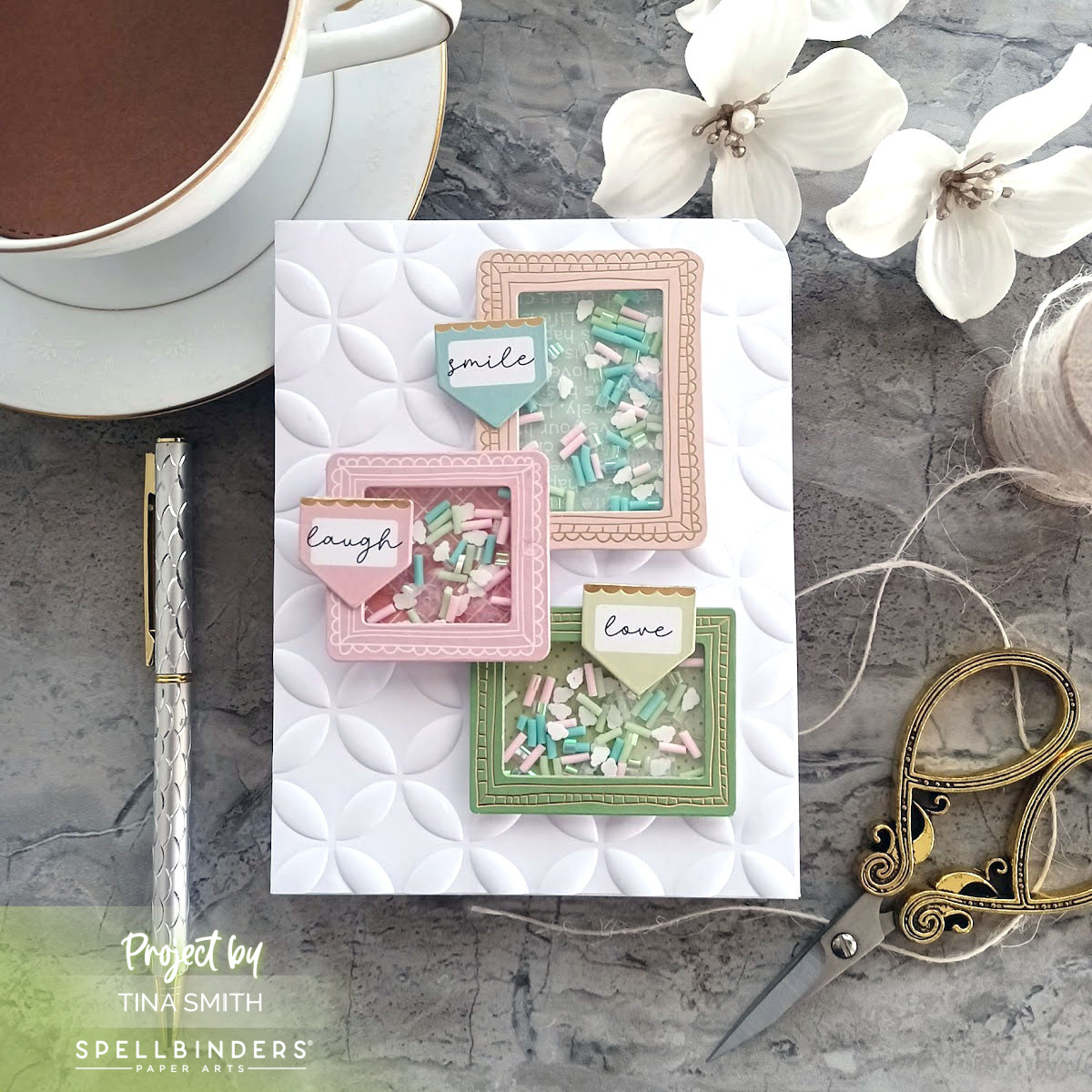 Spellbinders | Quick & Easy Card Kit | May 2023 | Cards and Coffee Time