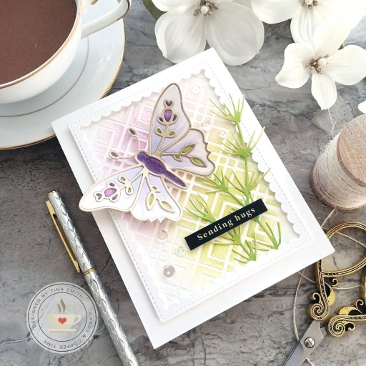 Simon Says Stamp – Rose-Winged Butterfly | Cards and Coffee Time