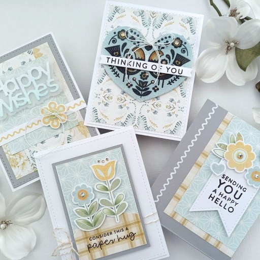 Simon Says Stamp – March 2023 Card Kit | Cards and Coffee Time