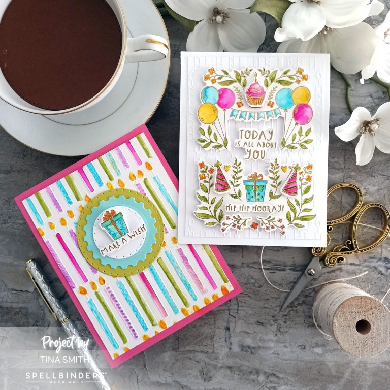 Spellbinders – Clear Stamp & Embossing Folder Club Kits May 23 | Cards ...