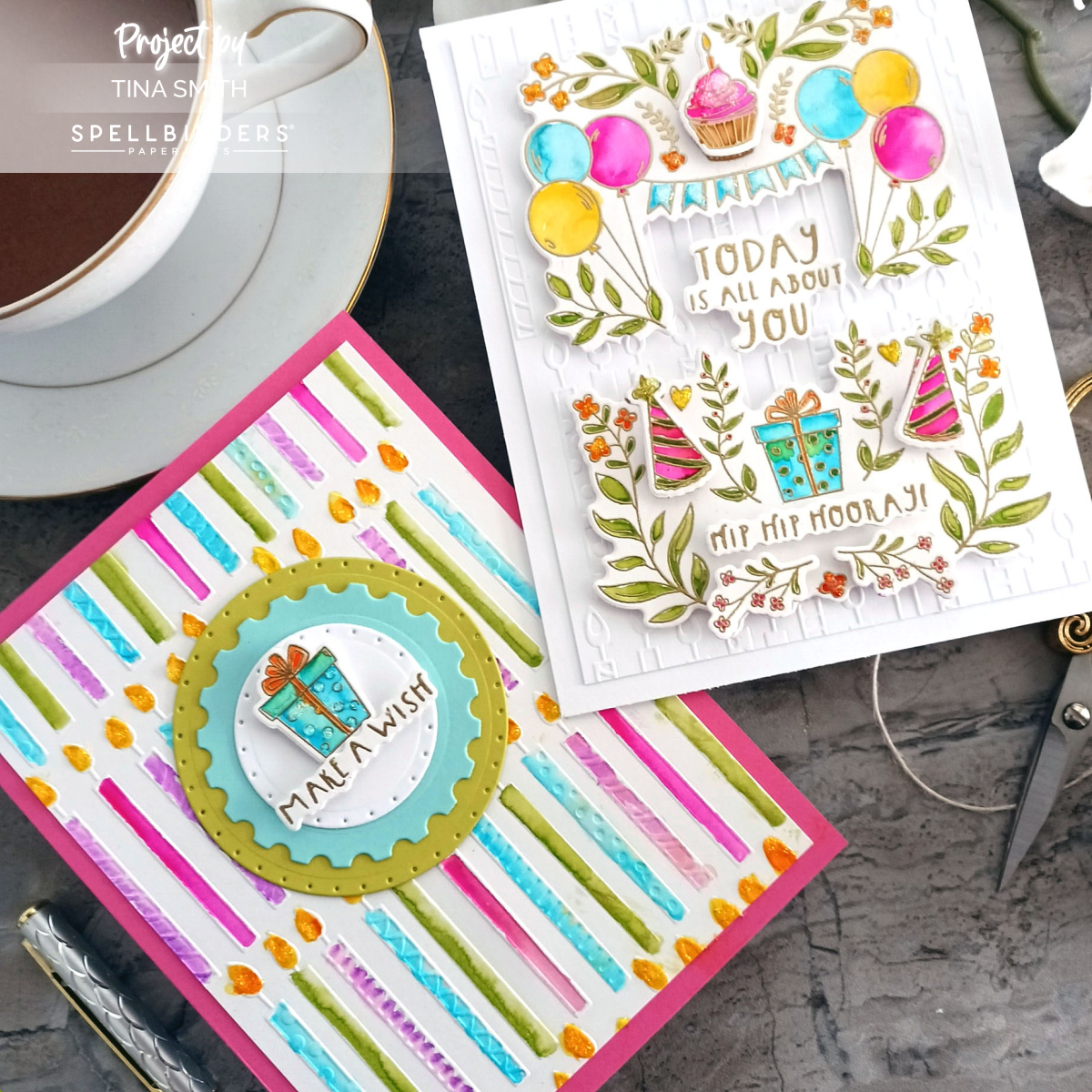 Spellbinders – Clear Stamp & Embossing Folder Club Kits May 23 | Cards ...