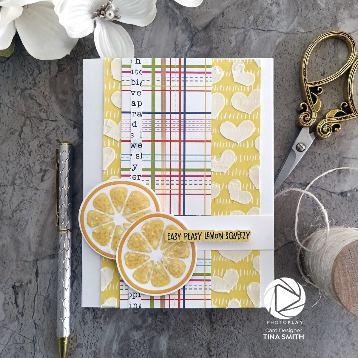 Photoplay Paper – Serendipity | Cards and Coffee Time