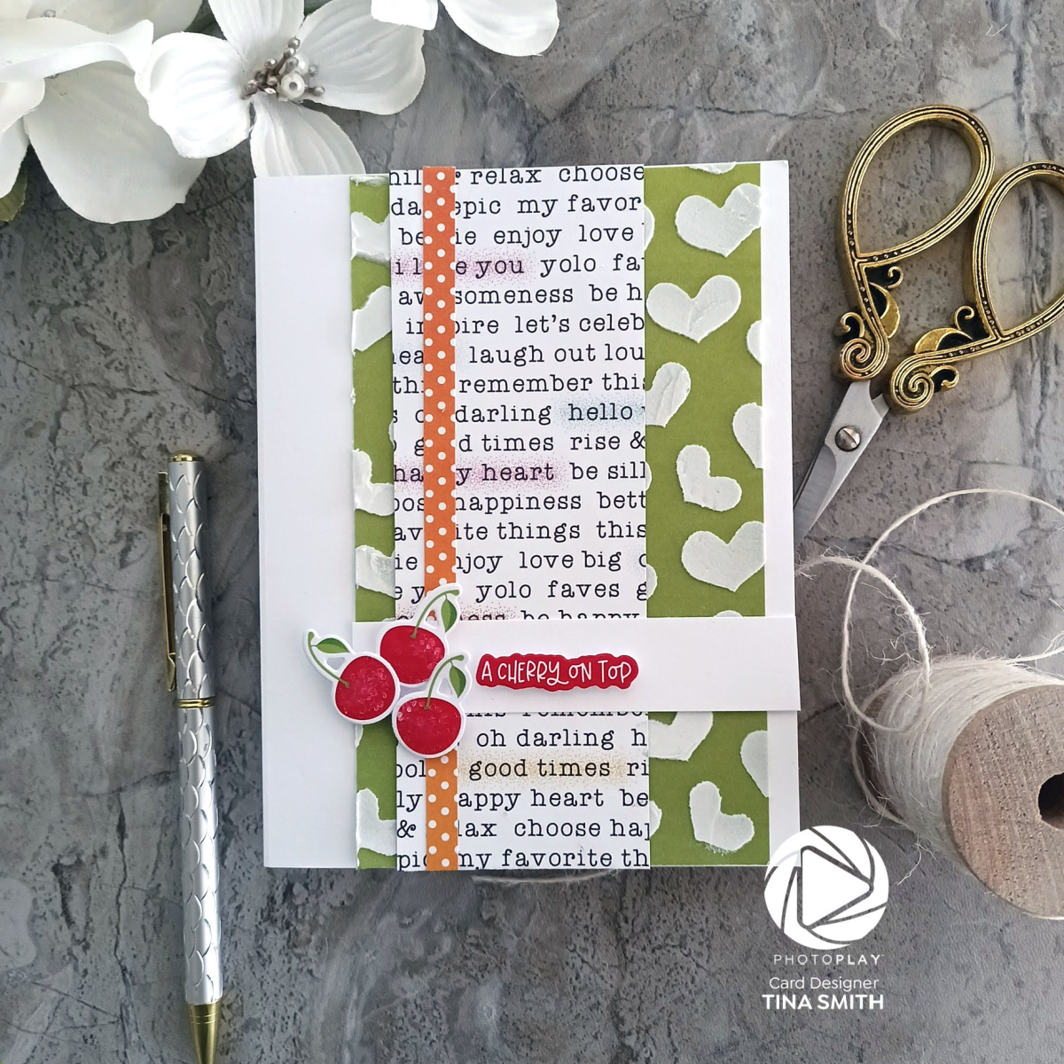 Photoplay Paper – Serendipity | Cards and Coffee Time