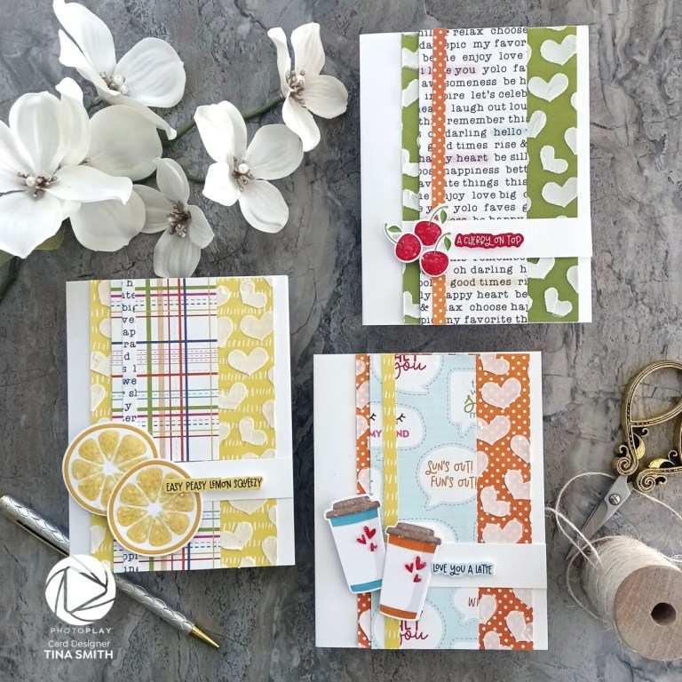Photoplay Paper – Serendipity | Cards and Coffee Time