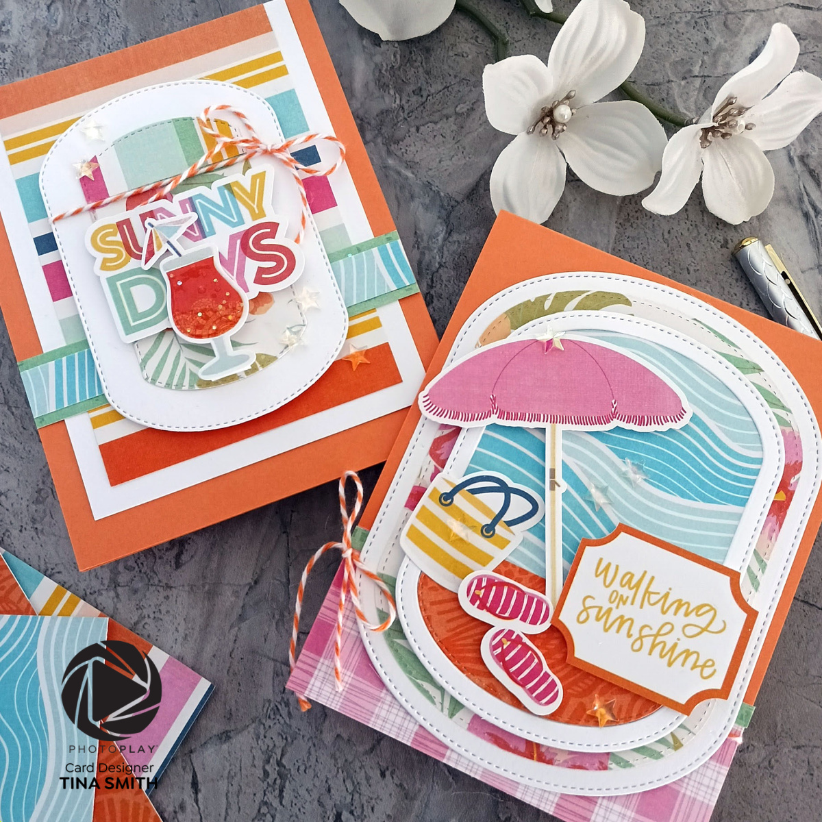 Photoplay Paper – Sweet Sunshine | Cards and Coffee Time