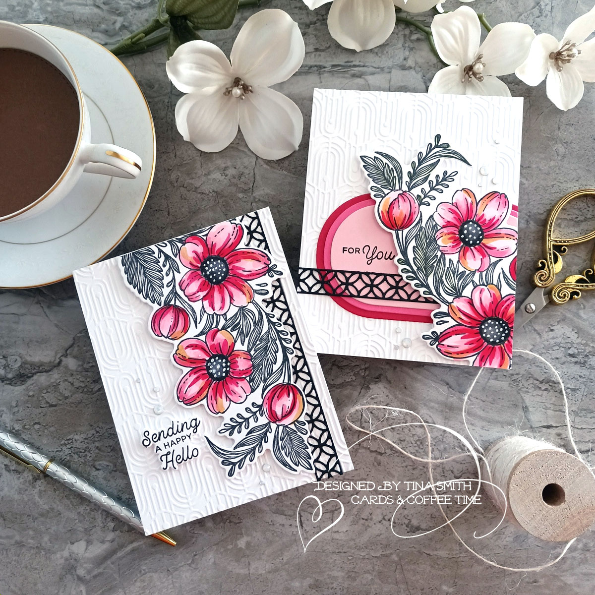 Spellbinders – Clear Stamp & Embossing Folder Club Kits August 23 ...