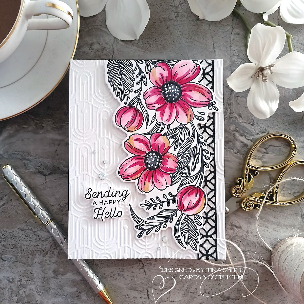 Spellbinders – Clear Stamp & Embossing Folder Club Kits August 23 ...