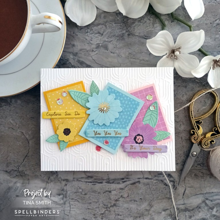 Spellbinders | Quick & Easy Card Kit | Aug 2023 | Cards and Coffee Time