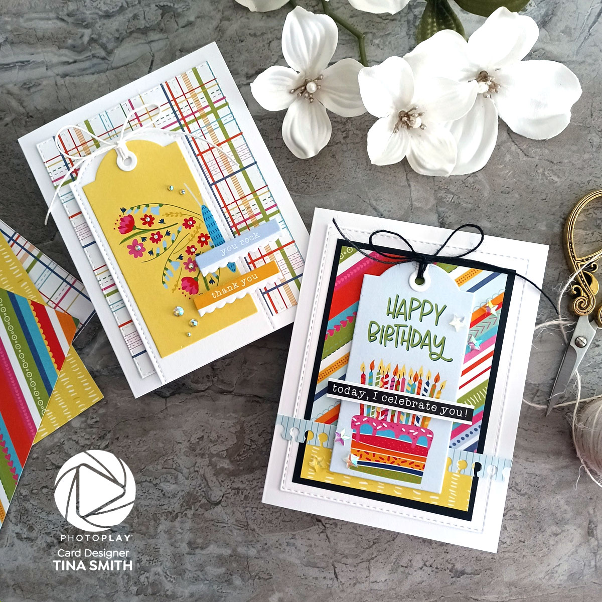 Photoplay Paper – Serendipity #2 | Cards and Coffee Time