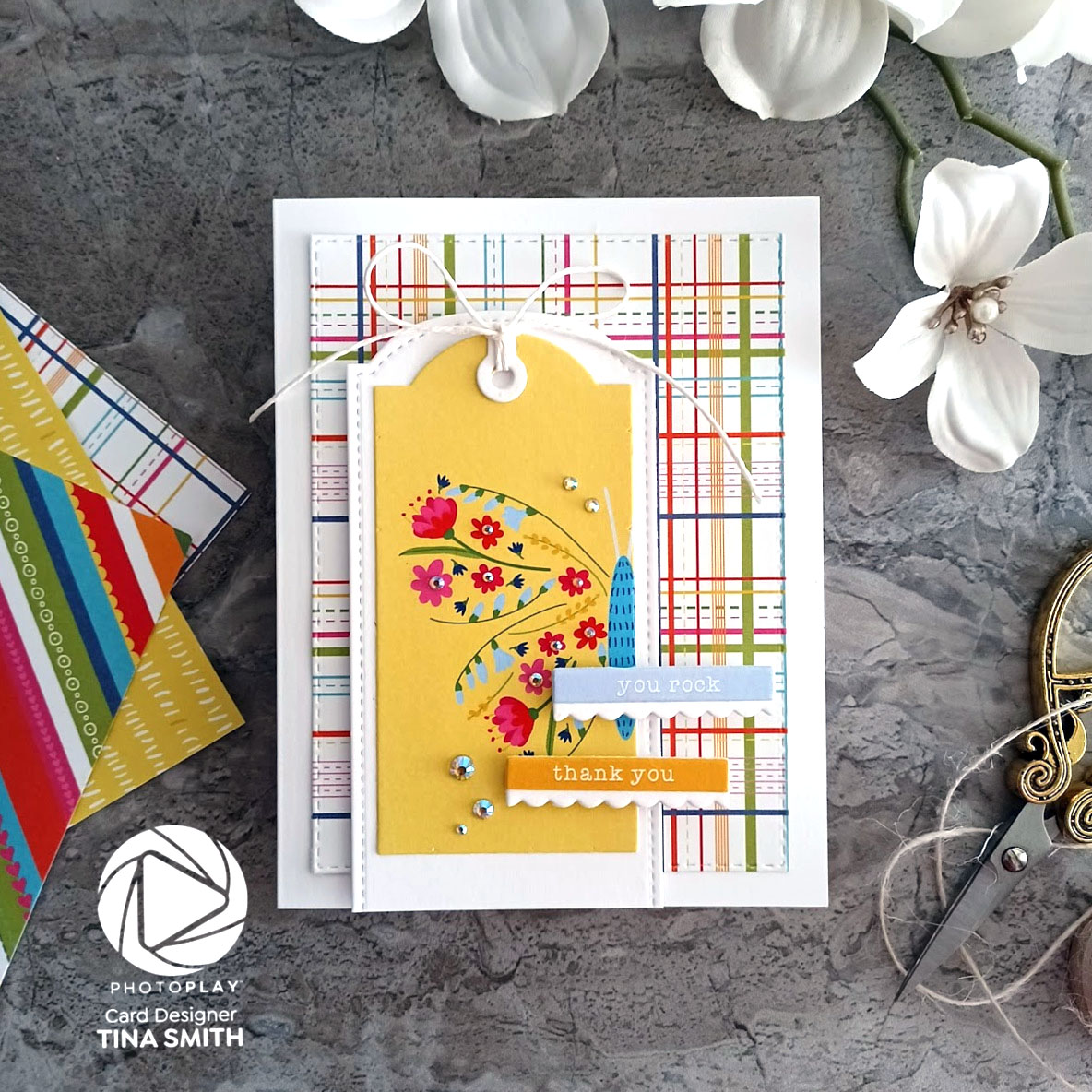Photoplay Paper – Serendipity #2 | Cards and Coffee Time
