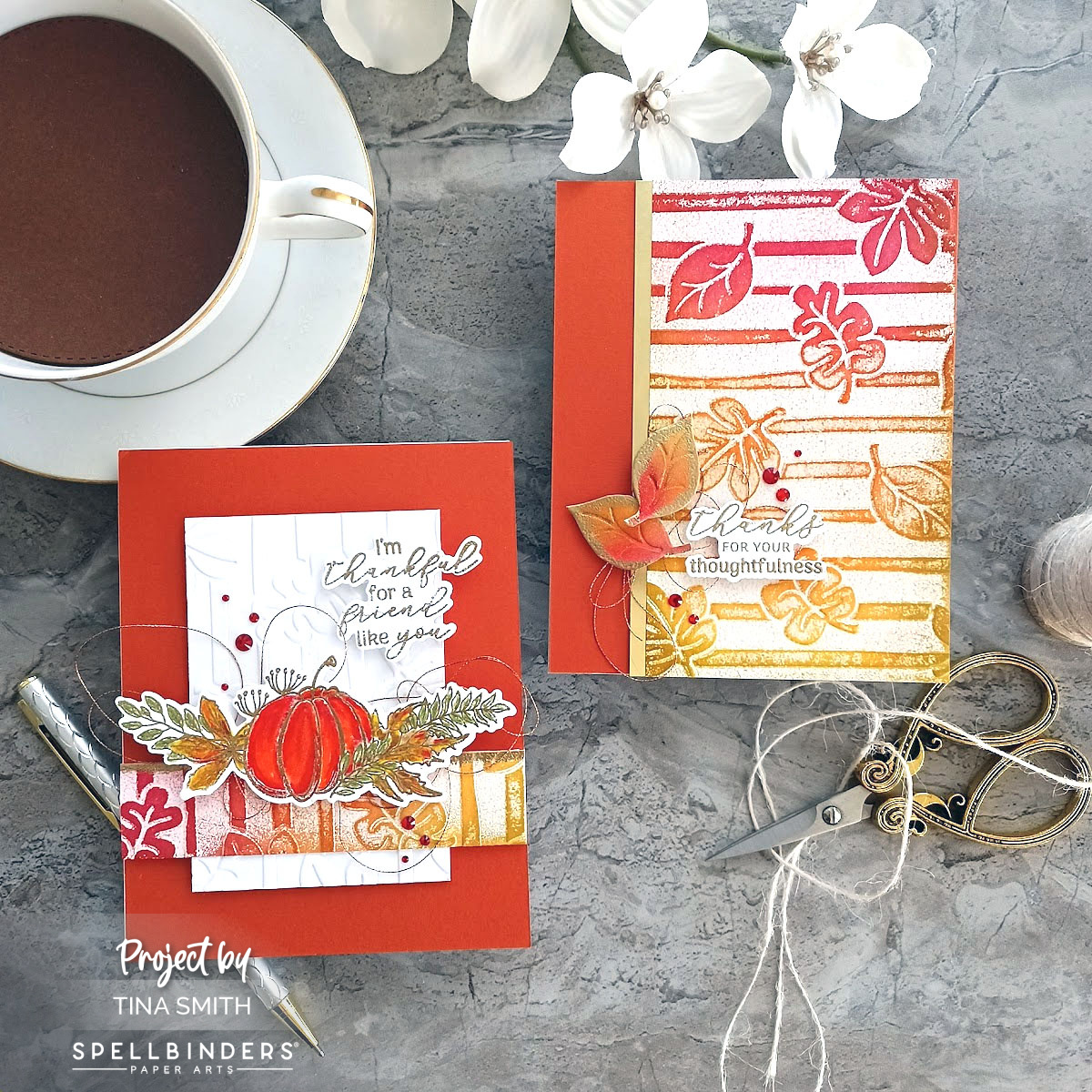 Spellbinders – Clear Stamp & Embossing Folder Club Kits September 23 ...