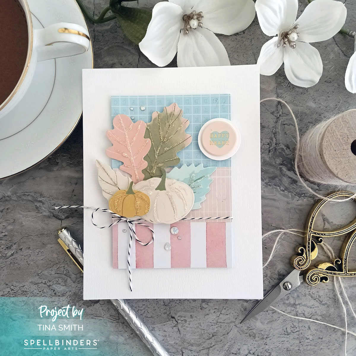 Spellbinders | Quick & Easy Card Kit | Sept 2023 | Cards and Coffee Time