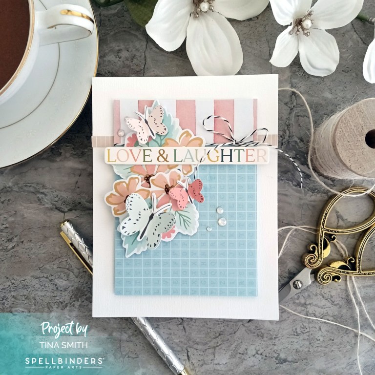 Spellbinders | Quick & Easy Card Kit | Sept 2023 | Cards and Coffee Time