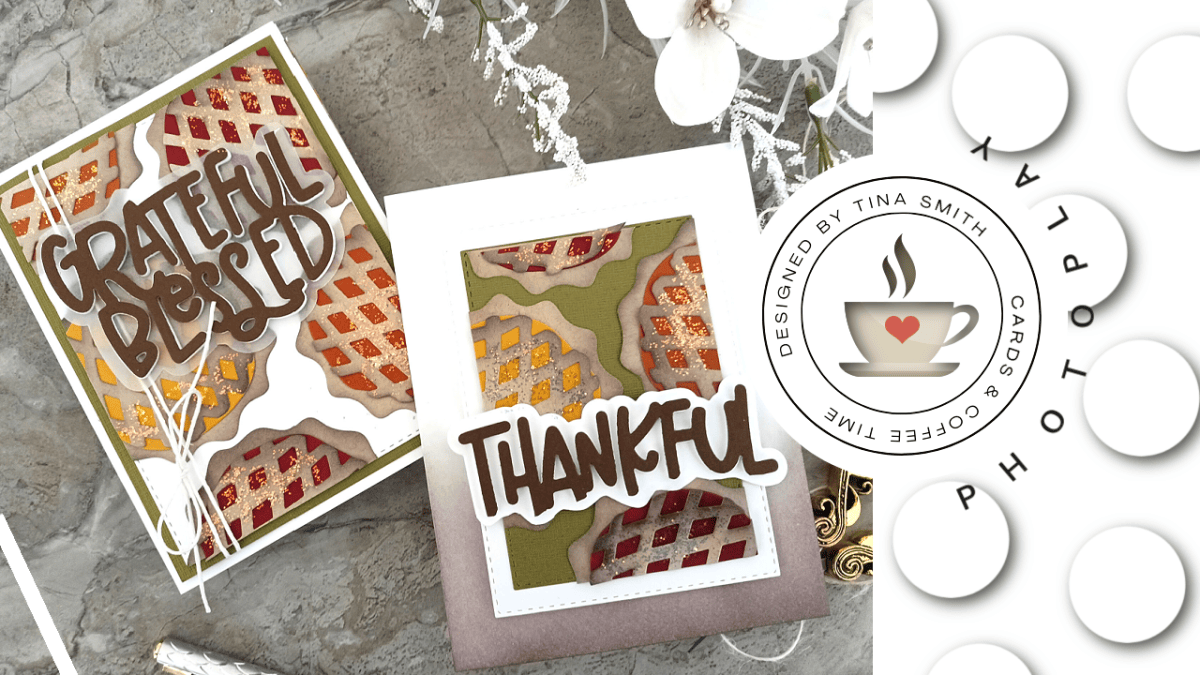 Photoplay Paper – SIS Holiday Pies | Cards and Coffee Time