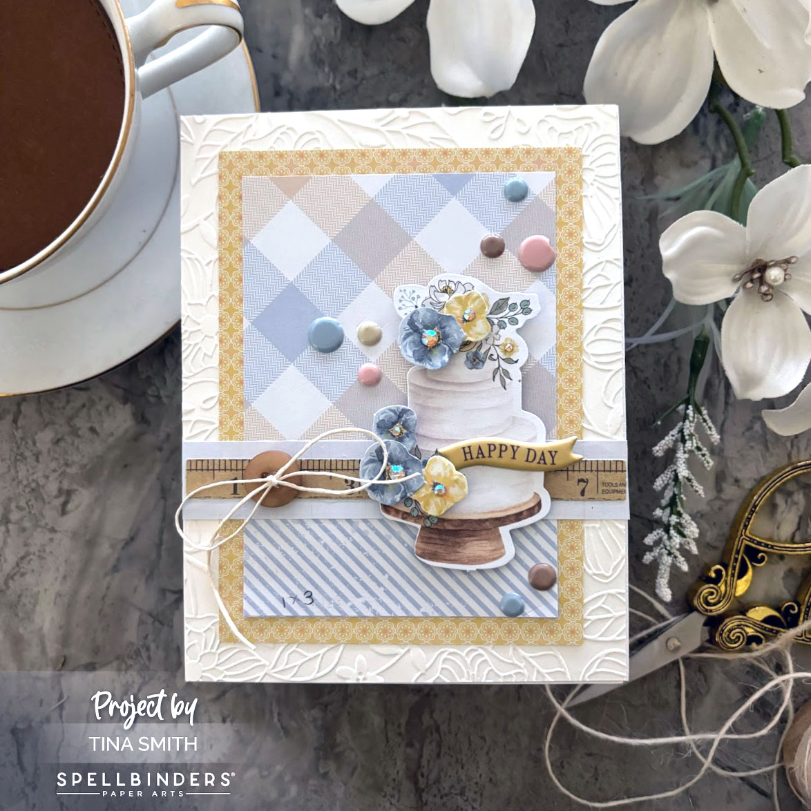 Spellbinders | Quick & Easy Card Kit | Nov 2023 | Cards and Coffee Time