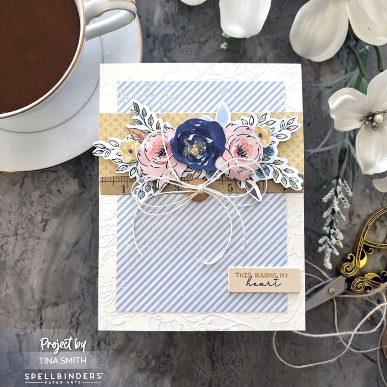 Spellbinders | Quick & Easy Card Kit | Nov 2023 | Cards and Coffee Time