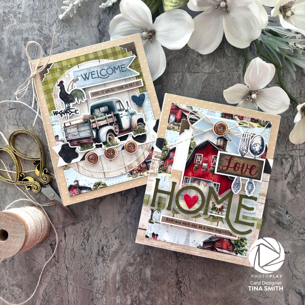 Photoplay Paper – Willow Creek Highlands | Cards and Coffee Time