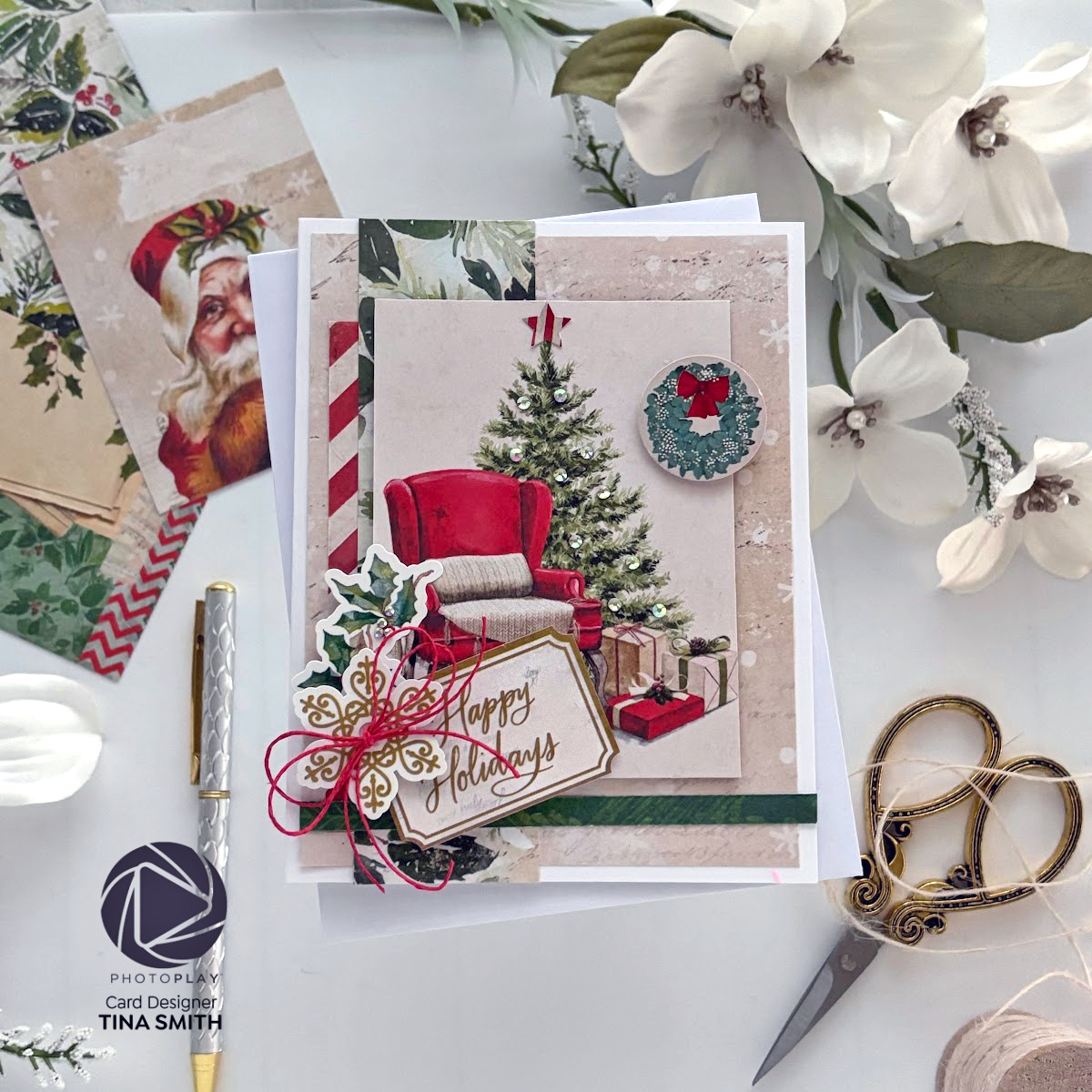 Photoplay Paper – Holiday Charm | Cards and Coffee Time