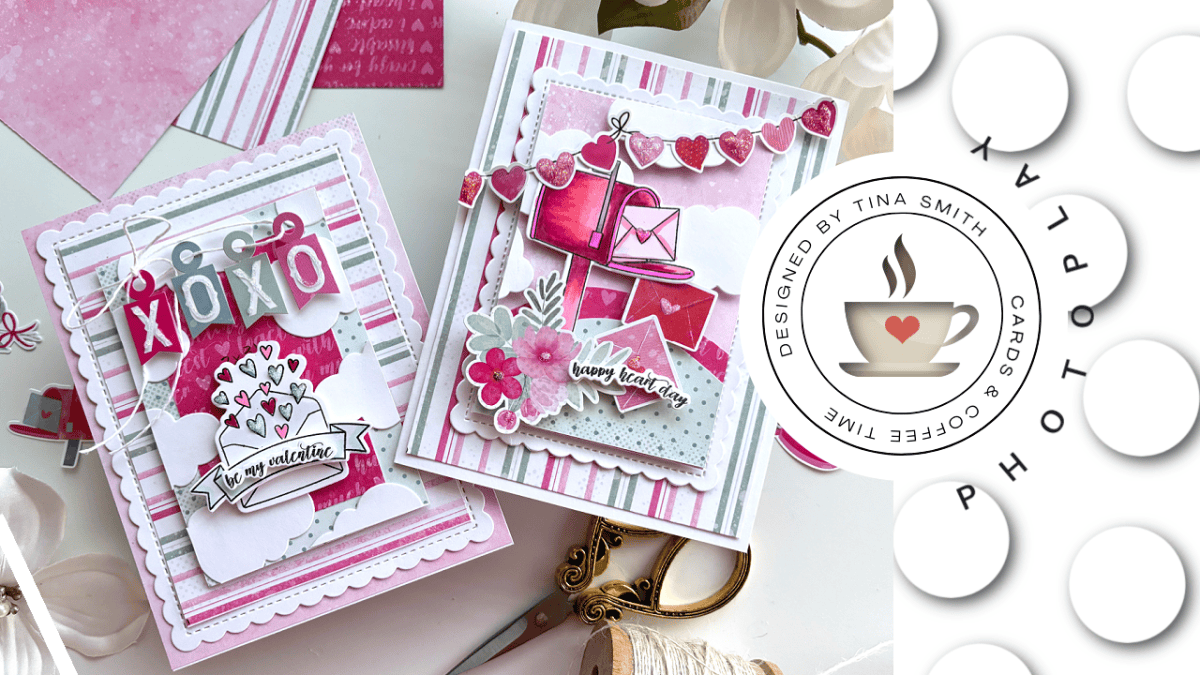 Photoplay Paper – Smitten | Cards and Coffee Time