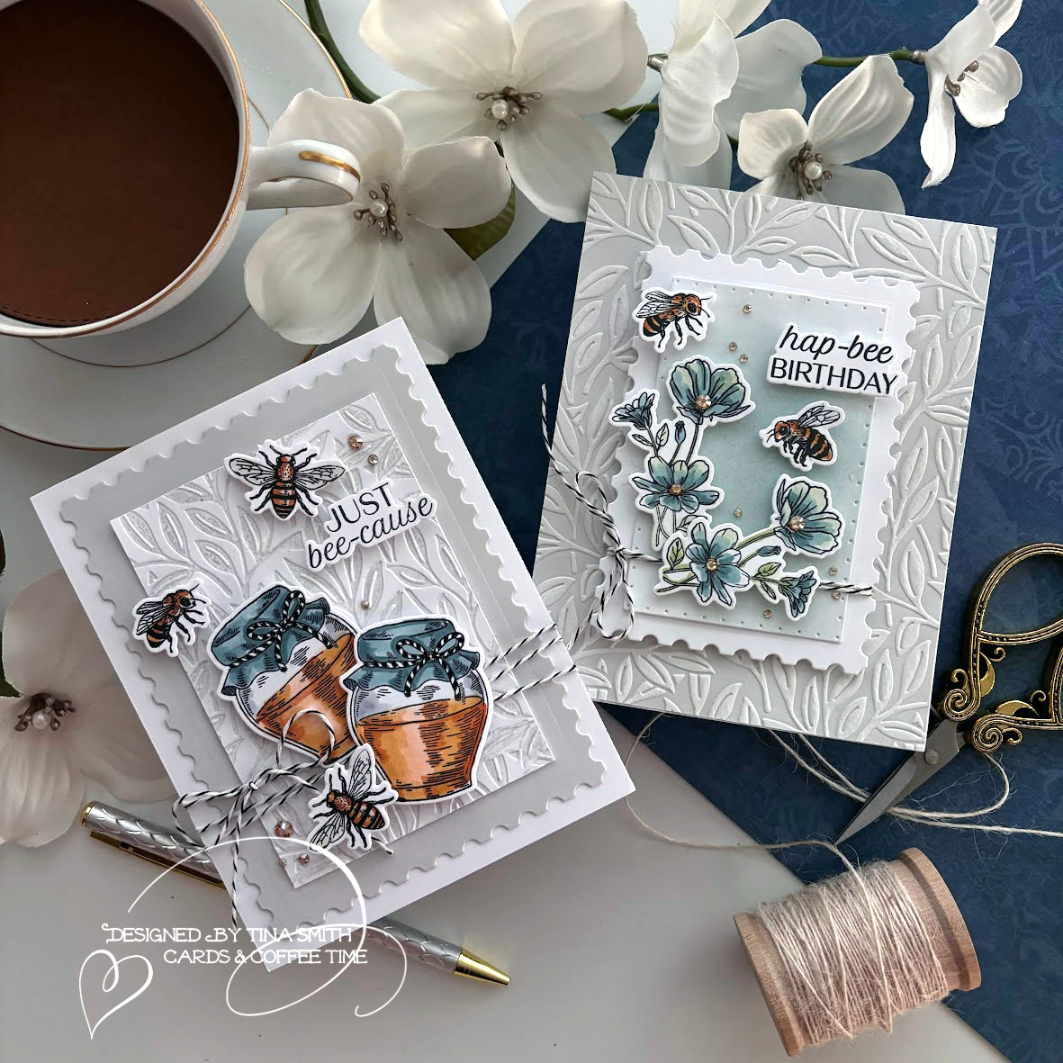 Spellbinders – Clear Stamp & Embossing Folder Club Kits January 2024 ...
