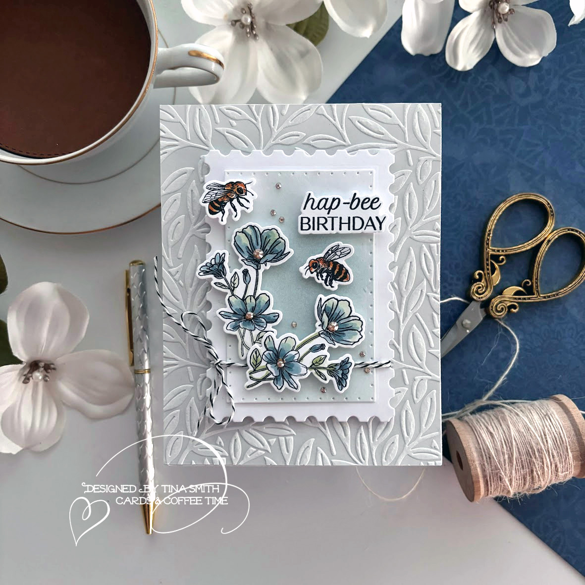 Spellbinders – Clear Stamp & Embossing Folder Club Kits January 2024 ...