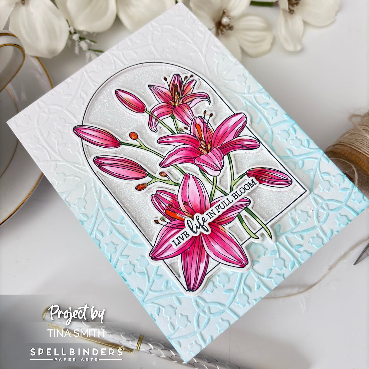 Spellbinders – Clear Stamp & Embossing Folder Club Kits February 2024 ...