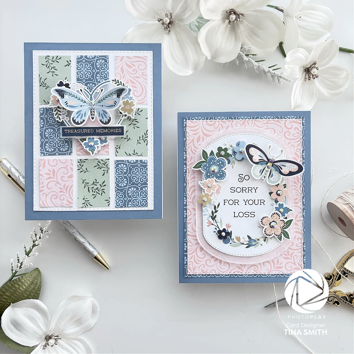 Photoplay Paper – In Loving Memory | Cards and Coffee Time