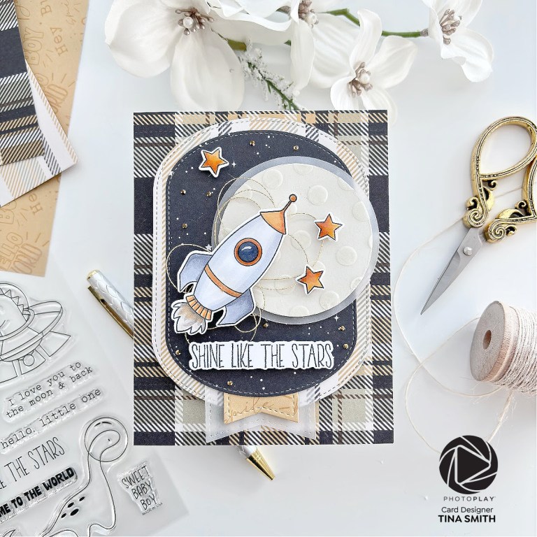 Photoplay Paper – To the Moon & Back (2) | Cards and Coffee Time