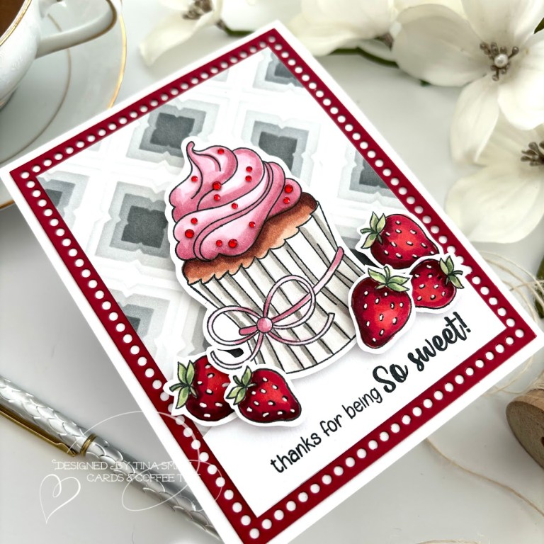 Simon Says Stamp – Be Bold Release Blog Hop – Day 1 | Cards and Coffee Time