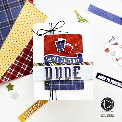 Create 2 Extra Cards using the Card Kit Leftovers from the Photoplay Birthday Bash Pre-Designed Card Kit!