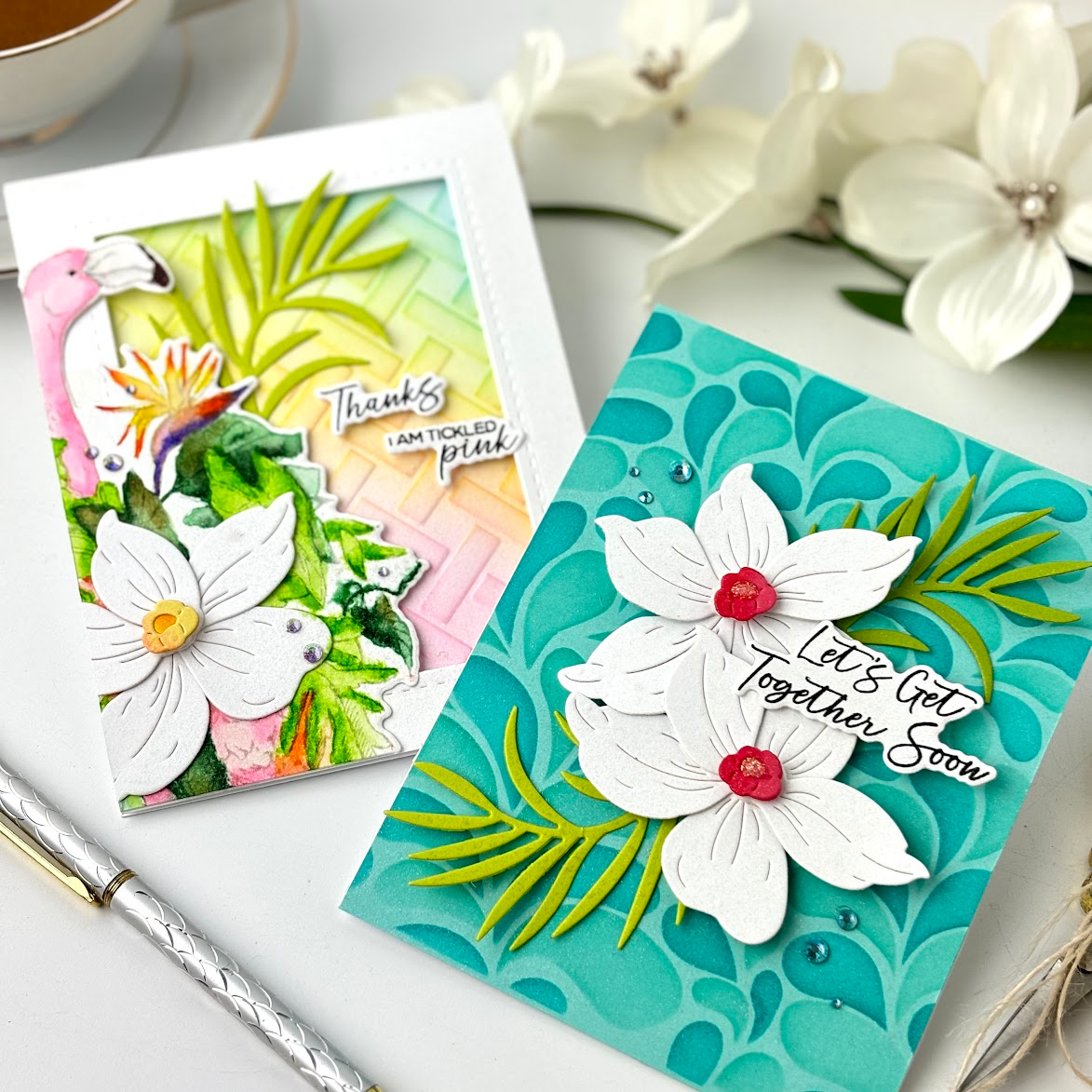 Spellbinders – Club Kits for May 2024 | Cards and Coffee Time