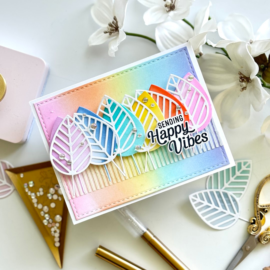 Ombre & Gradients for the Pinkfresh Studio June 2024 Monthly Challenge!